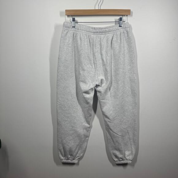 Frasier Sterling Smiley Gal Sweatpants Women M Gray Cotton Casual Athleisure - Picture 5 of 7